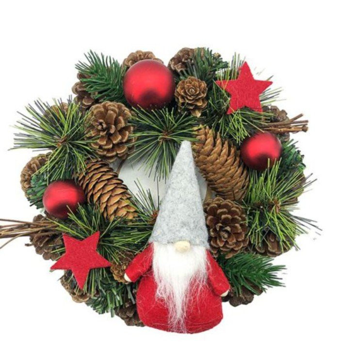 FESTA Novogodišnji venac 23 cm