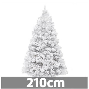 Novogodišnja jelka - Bela snežna jela - visina 210 cm