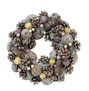 Novogodišnji dekorativni venac