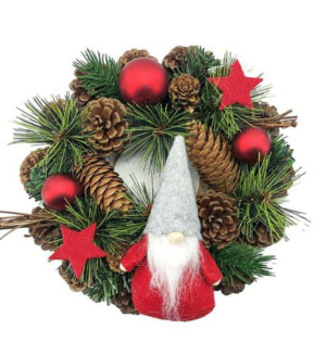 FESTA Novogodišnji venac 23 cm