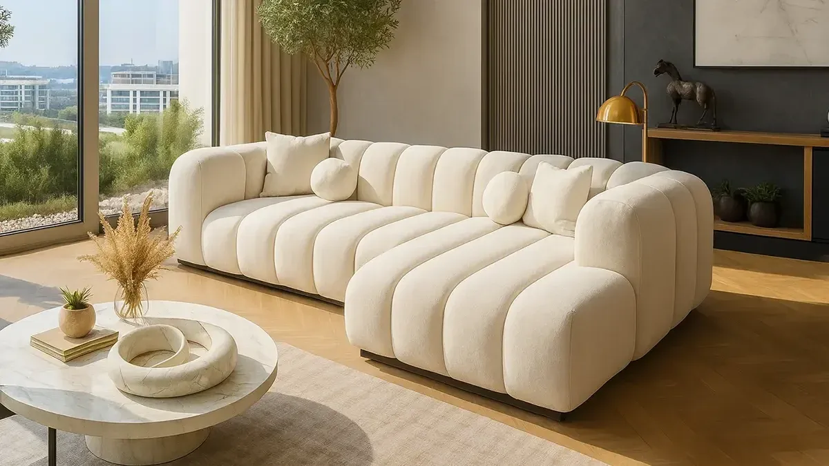 Ugaona garnitura Alberty