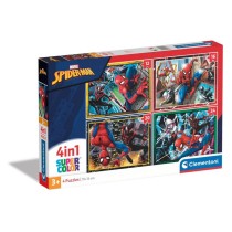 PUZZLE 4 U 1 SPIDERMAN