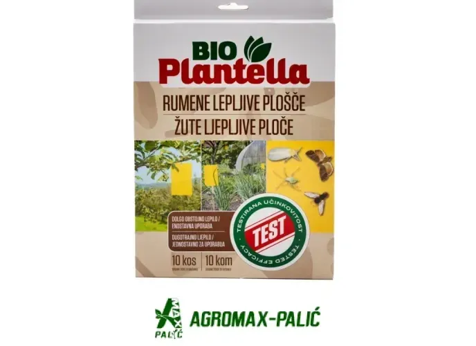 Bio Plantella ŽUTE lepljive ploče 24x17 10/1