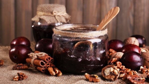 Ušećerene šljive 100g