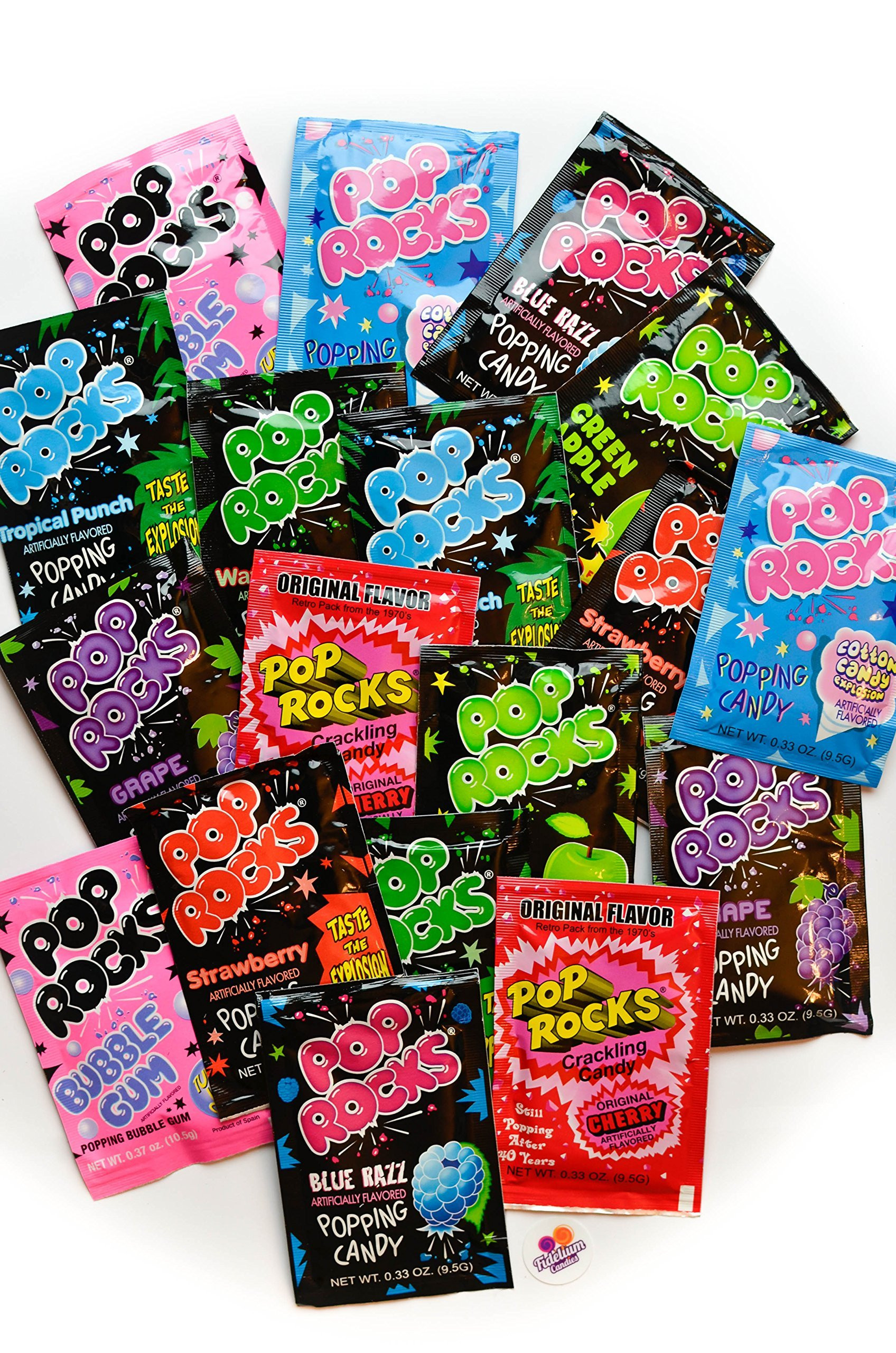 Pop Rocks voćni 9g