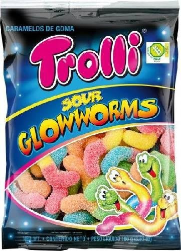 Trolli crvi 200g