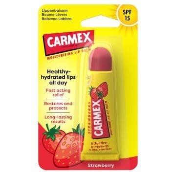   Carmex premium strawberry tube