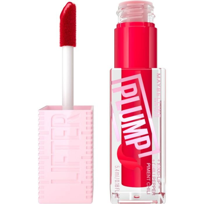 Maybelline New York Lifter Plump sjaj za usne 004 red flag