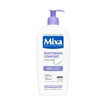 Mixa Panthenol Comfort umirujući balzam za telo za osetljivu kožu za bebe, decu i odrasle 400ml