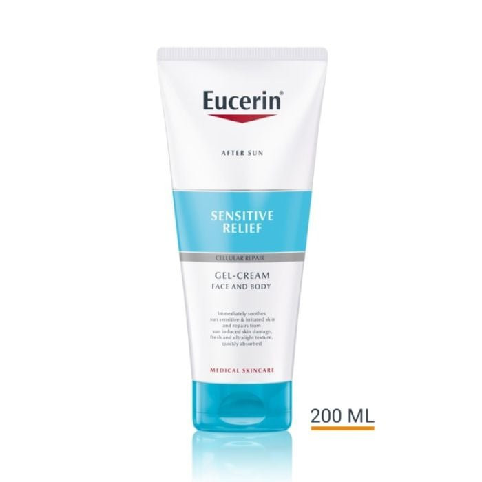 Eucerin Umirujući gel-krem za osetljivu kožu posle sunčanja 200ml