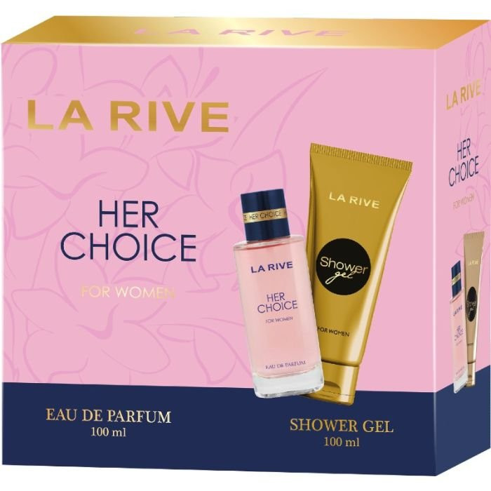 La Rive Her choice ženski set (edp 100ml+ sg100ml)