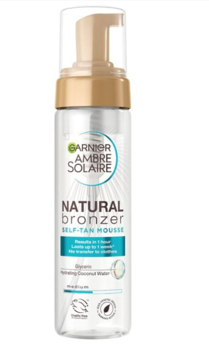 Natural Bronzer pena za samopotamnjivanje, 200 ml