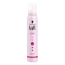 Taft Curl Mousse pena za oblikovanje kovrdžave kose 200ml