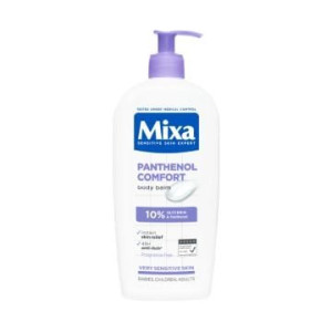 Mixa Panthenol Comfort umirujući balzam za telo za osetljivu kožu za bebe, decu i odrasle 400ml