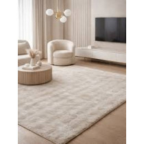 Tepih Vuneni Bež Klasik