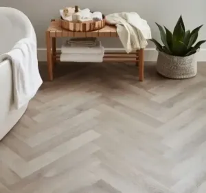 Parket Hrast Beli Pigment