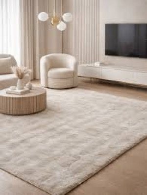 Tepih Vuneni Bež Klasik