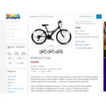 Prodajem