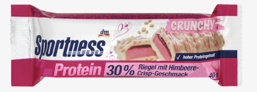 Crunchy bela čokolada i malina