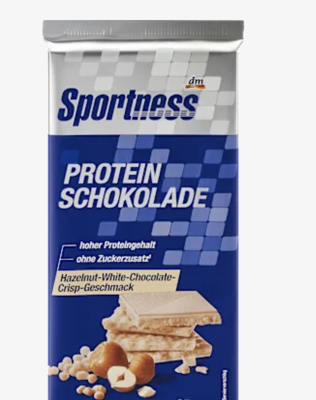 Proteinska bela čokolada