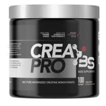 Kreatin monohidrat Pro – Basic Supplements