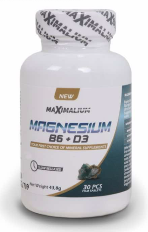 Magnesium+B6+D3
