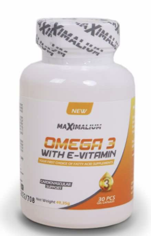 Omega 3 + Vitaminom E