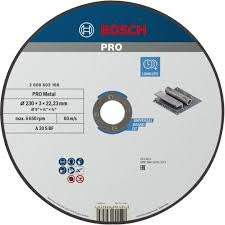 Bosch 2608619770 Standard for Metal rezne ploče sa ravnim centrom, otvorom od 22,23 mm za velike ugaone brusilice