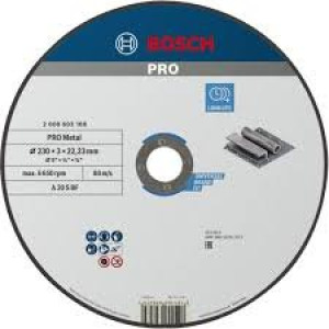 Bosch 2608619770 Standard for Metal rezne ploče sa ravnim centrom, otvorom od 22,23 mm za velike ugaone brusilice