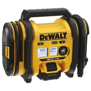 DeWalt Aku kompresor 18V 9.7 bar, bez baterije i punjača