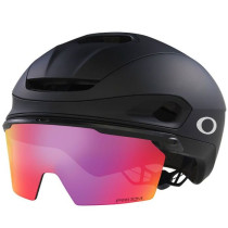 KACIGA OAKLEY ARO7 matte black-prizm road