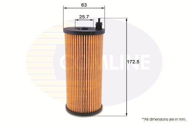 auto filteri COMLINE - EOF219 - Filter za ulje (Podmazivanje)