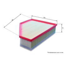 auto filteri COMLINE - EAF666 - Filter za vazduh (Sistem za dovod vazduha)