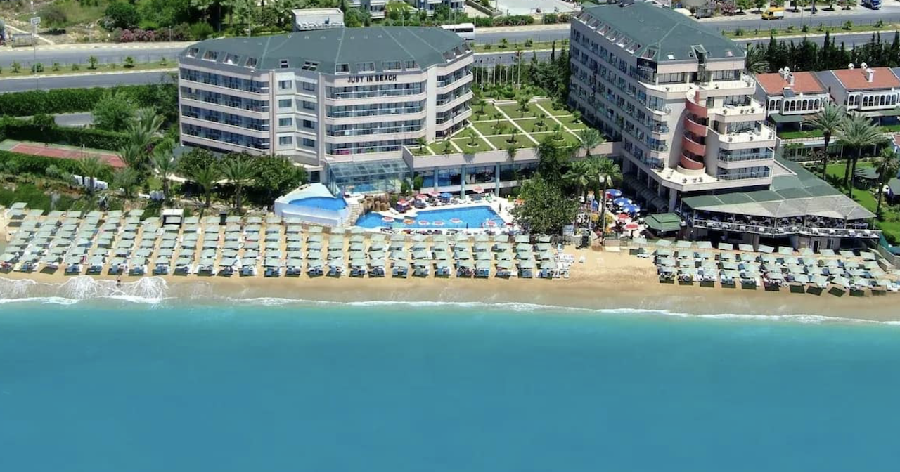 Hotel ASKA JUST IN BEACH HOTEL