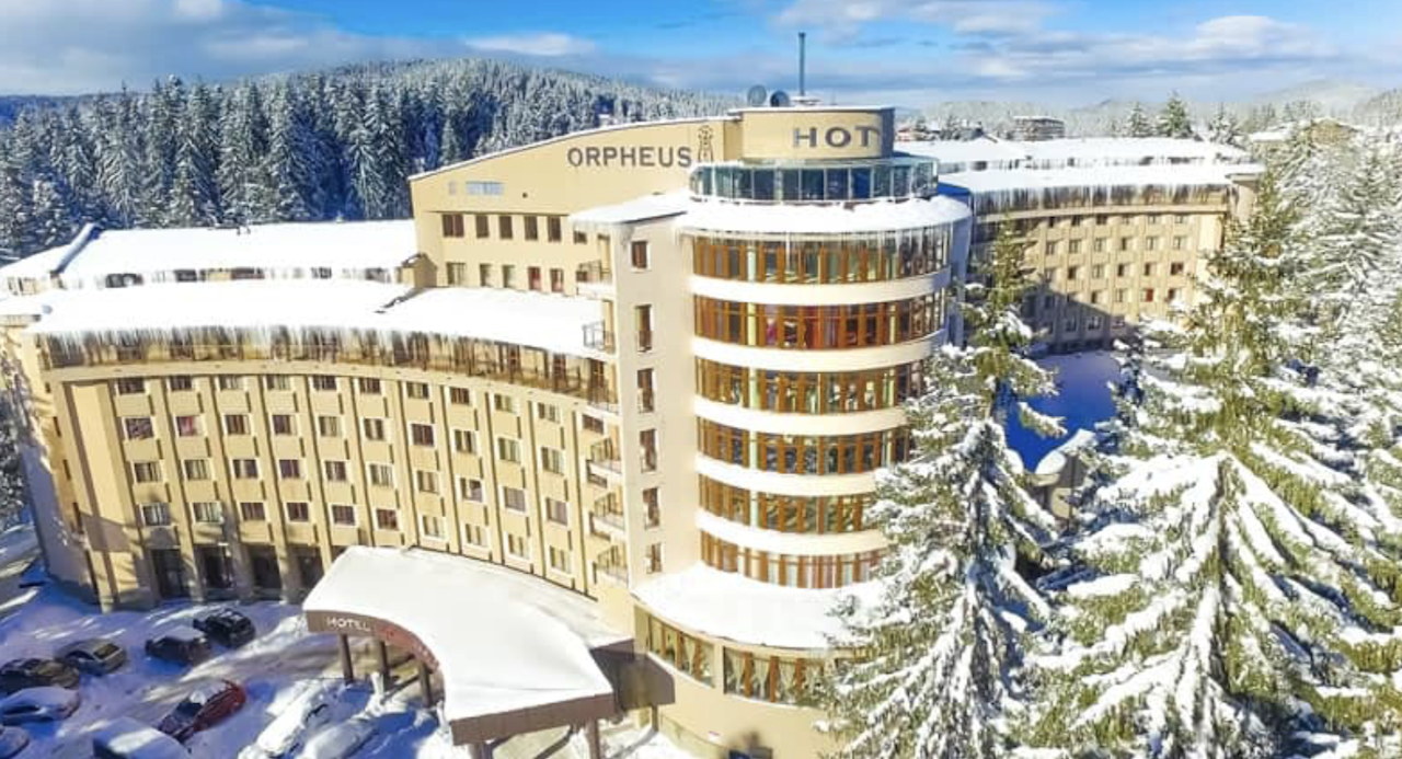 Hotel ORPHEUS - BUGARSKA