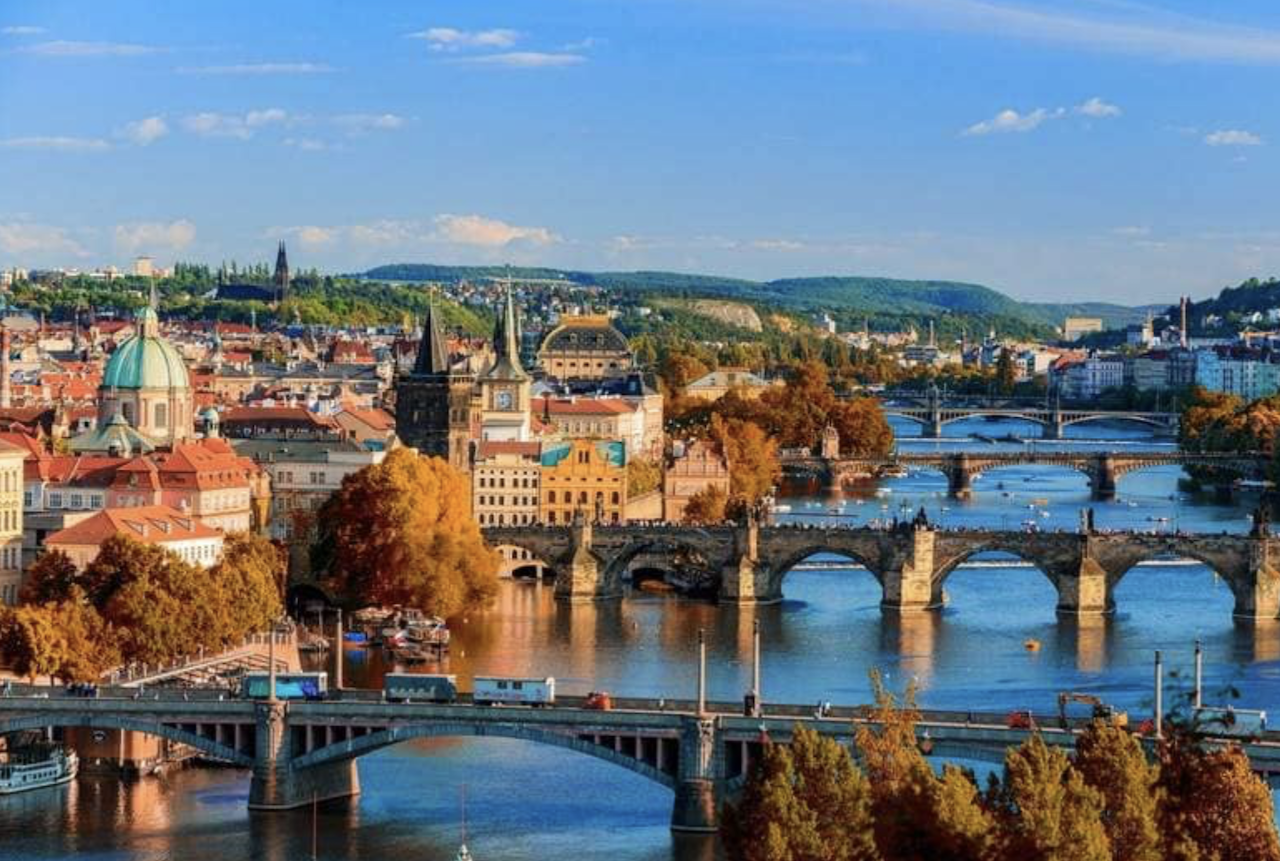 Putovanje Prag 4 noći avionom