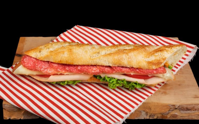 Gurmanski baget sendvic