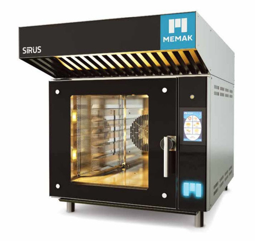 Pekarska peć duvaljka Memak SIRIUS 6