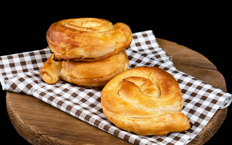 Pita uvijaca sir slanina