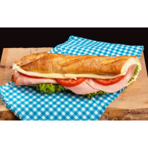 Baget sendvič sa mortadelom