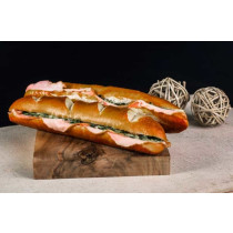 Bavarski sendvič sa pečenicom