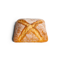 Hleb sa kiselim testom