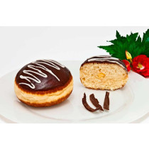 Krofna prelivena i punjena