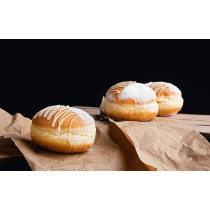 Krofna sa belim kremom