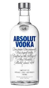 ABSOLUTE VODKA