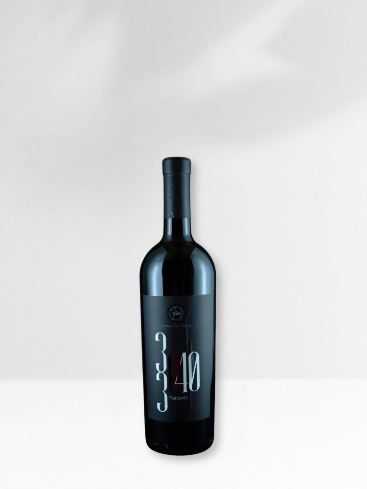 3340 PERCENTO CUVÉE RED 0,75L