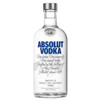 ABSOLUTE VODKA