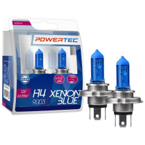 Sijalica H4 M-TECH PowerTec Xenon blue