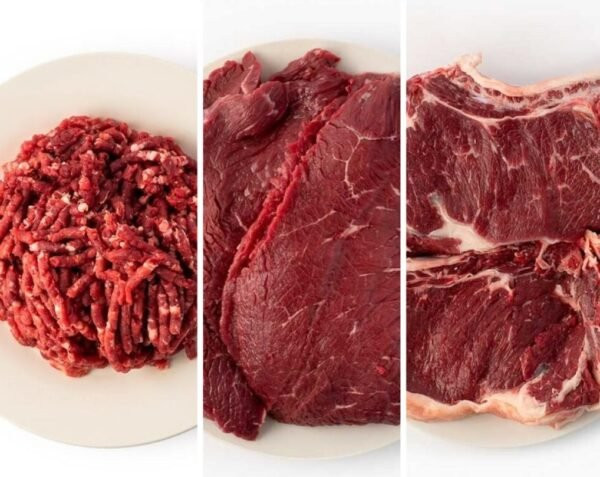 Sveže juneće meso od goveda iz slobodnog uzgoja, pakovanje 5kg, vakumirano