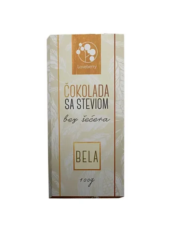 BELA COKOLADA / STEVIA 100G